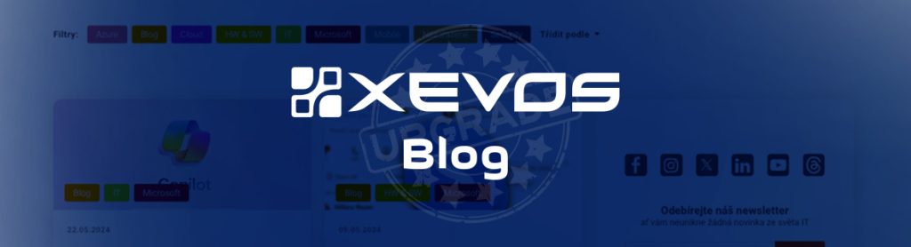 redesign blogu xevos