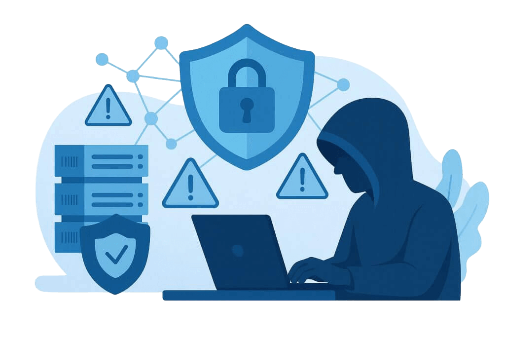 Vaše výroba nesmí stát. Ani kvůli hackerům. Vaše výroba nesmí stát. Ani kvůli hackerům.