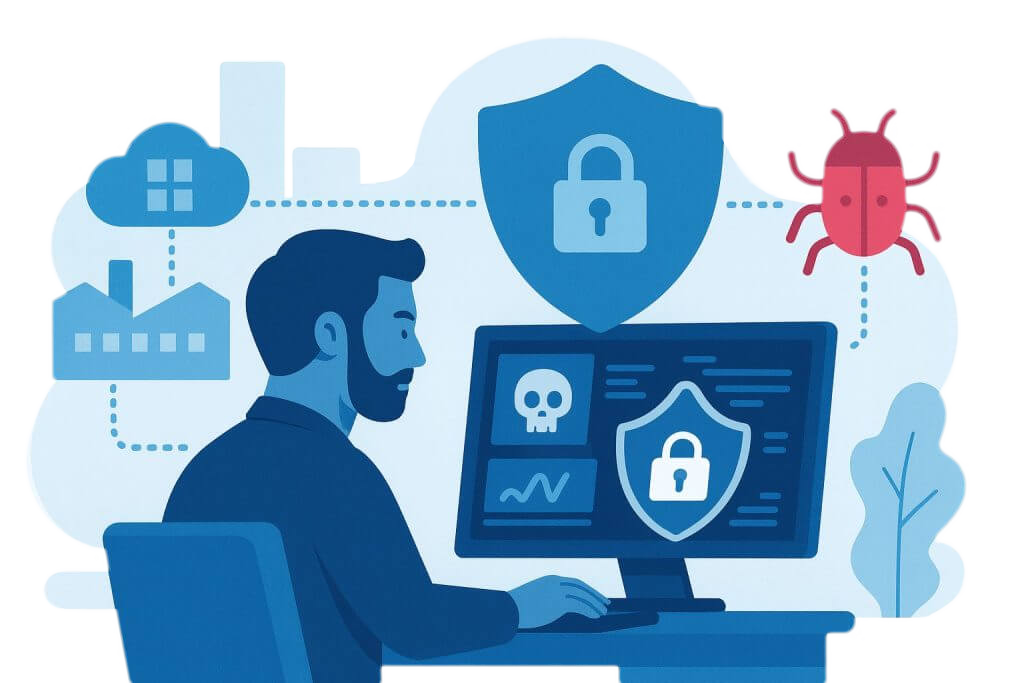 Bráníme vaše systémy proti útokům a únikům dat