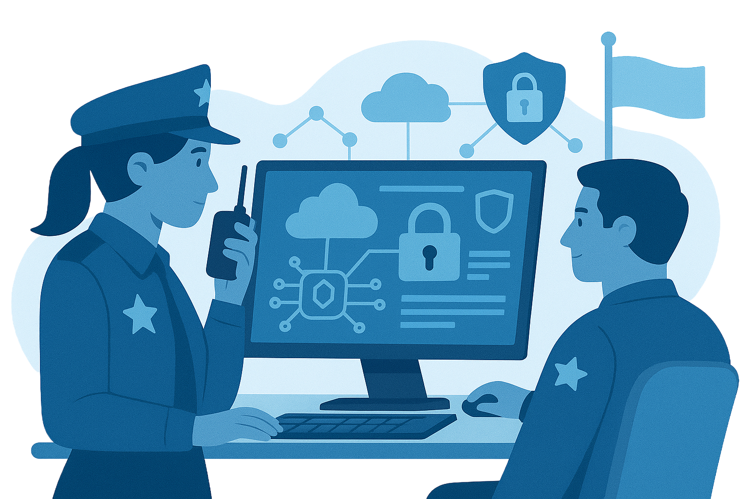 Efektivní a zabezpečená spolupráce v terénu i kanceláři