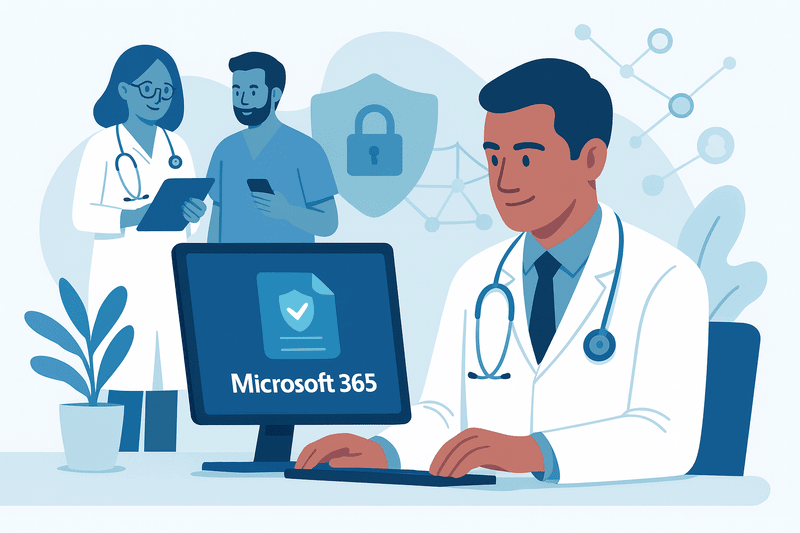 Efektivní spolupráce díky Microsoft 365
