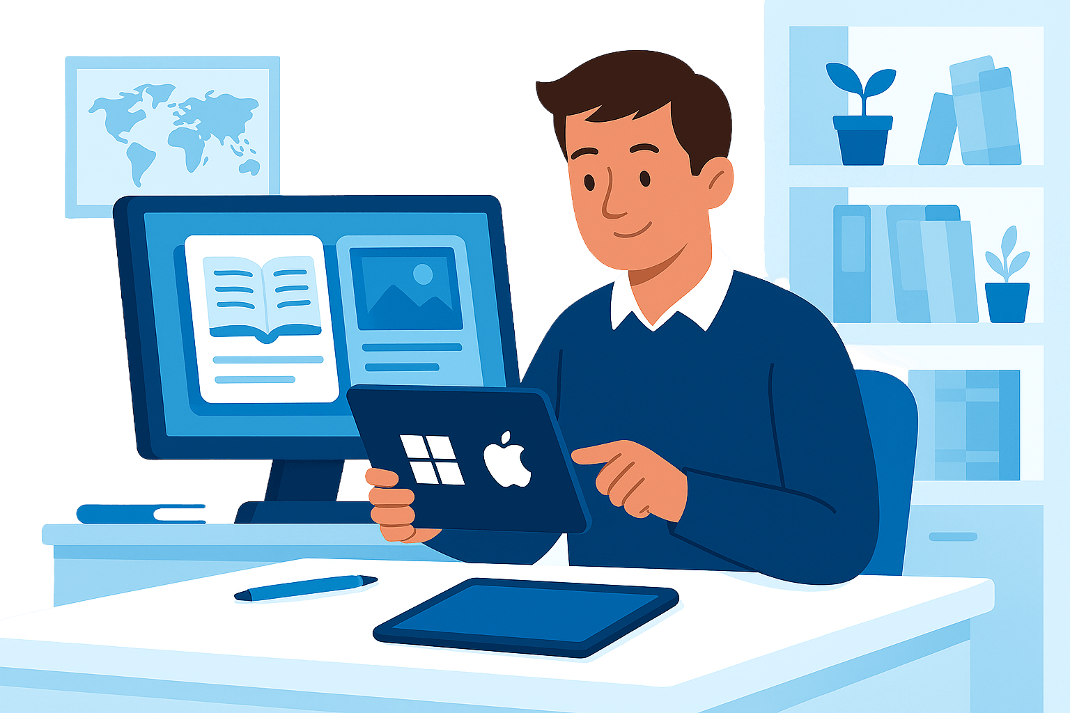 Moderní zařízení pro učitele i žáky