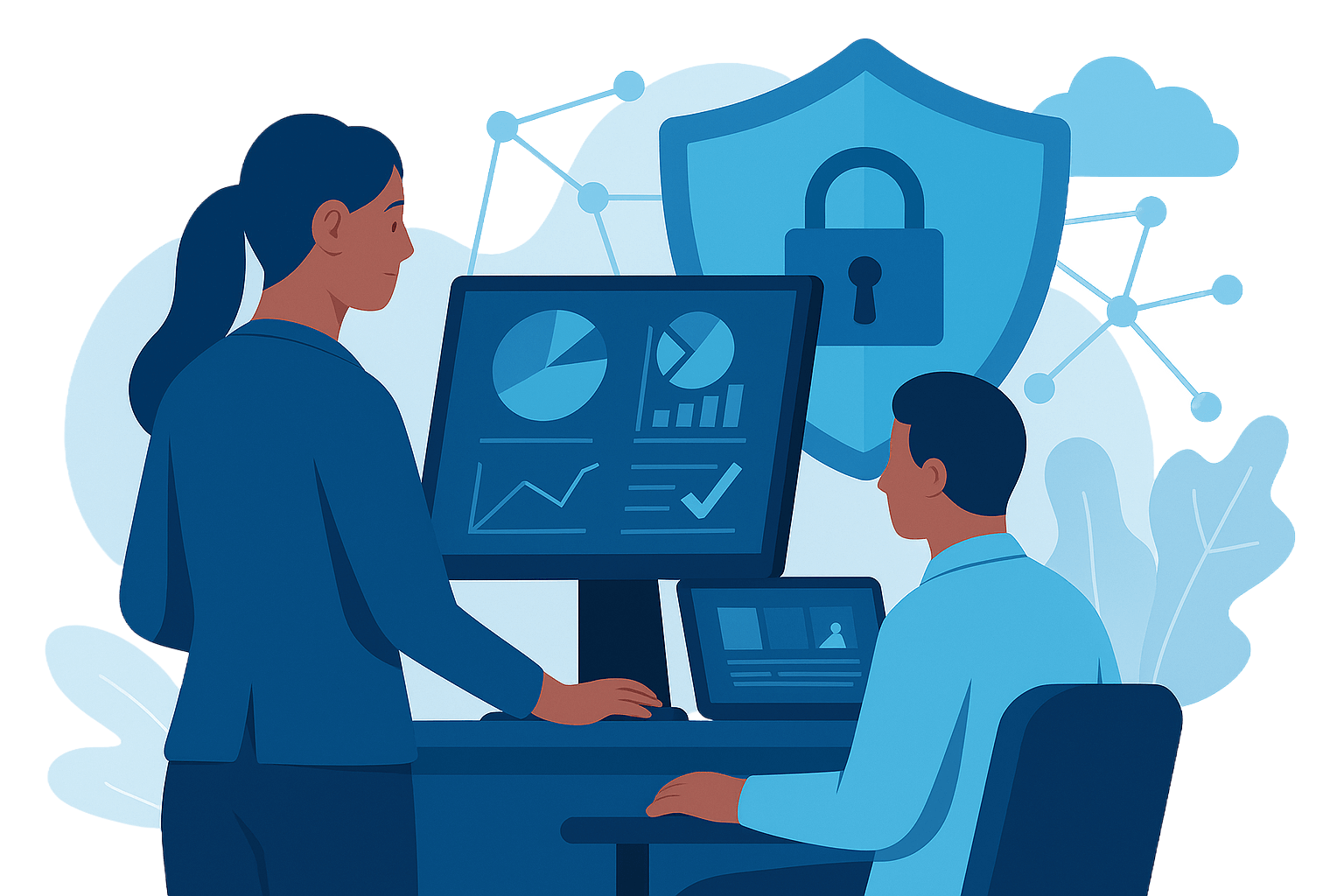 Ochráníme vaše systémy, data i důvěru klientů