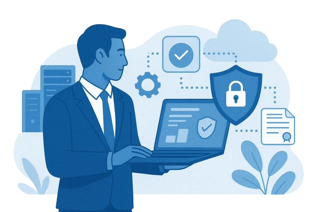 Od auditu po implementaci – zvládneme NIS2 s vámi Od auditu po implementaci – zvládneme NIS2 s vámi