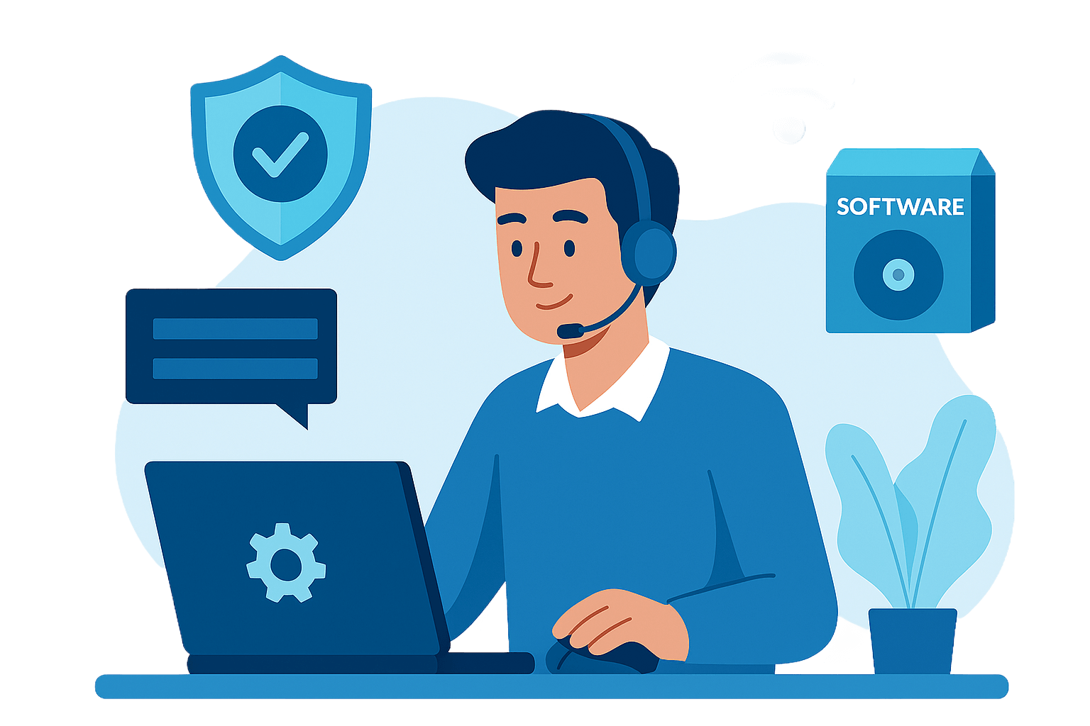 Rychlá podpora a technologie, které nezklamou