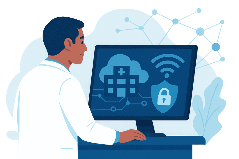 Rychlé a bezpečné sítě pro nemocnice Rychlé a bezpečné sítě pro nemocnice