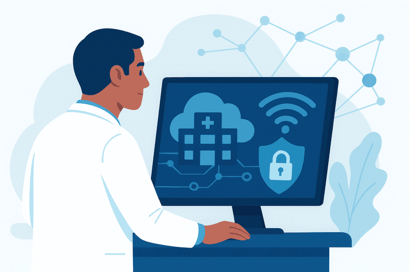 Rychlé a bezpečné sítě pro nemocnice