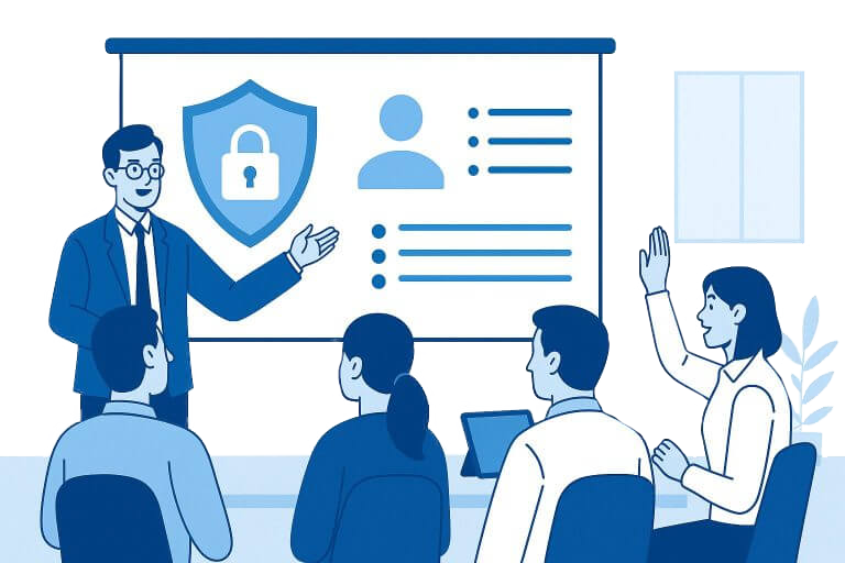 Školíme úředníky i vedení v oblasti bezpečnosti