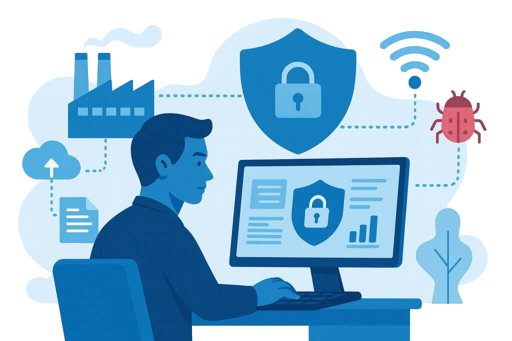 Zajistíme vám shodu s NIS2 bez zbytečné zátěže