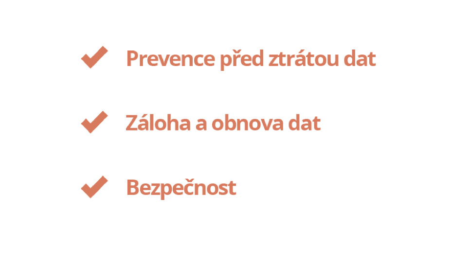 Ochrana dat před ztrátou (DLP, DRP)