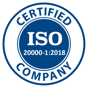 ISO/IEC 20000-1:2018